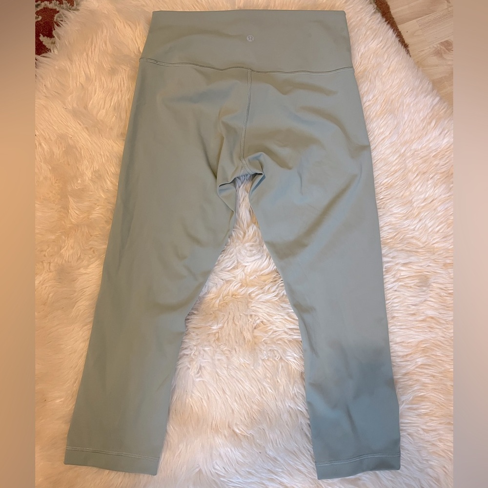 lululemon athletica Sage Green Leggings